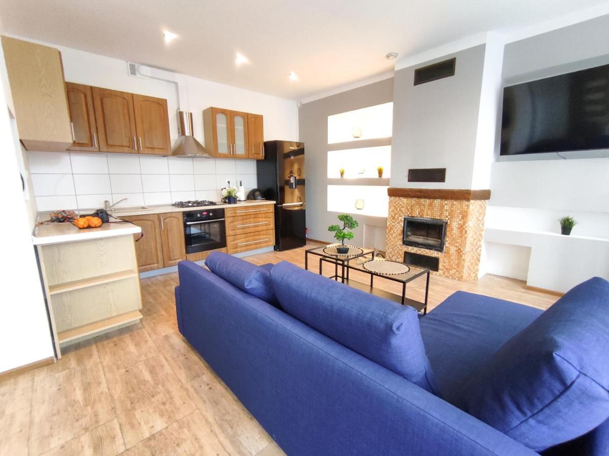 Apartament Kominek Gizycko Bagian luar foto