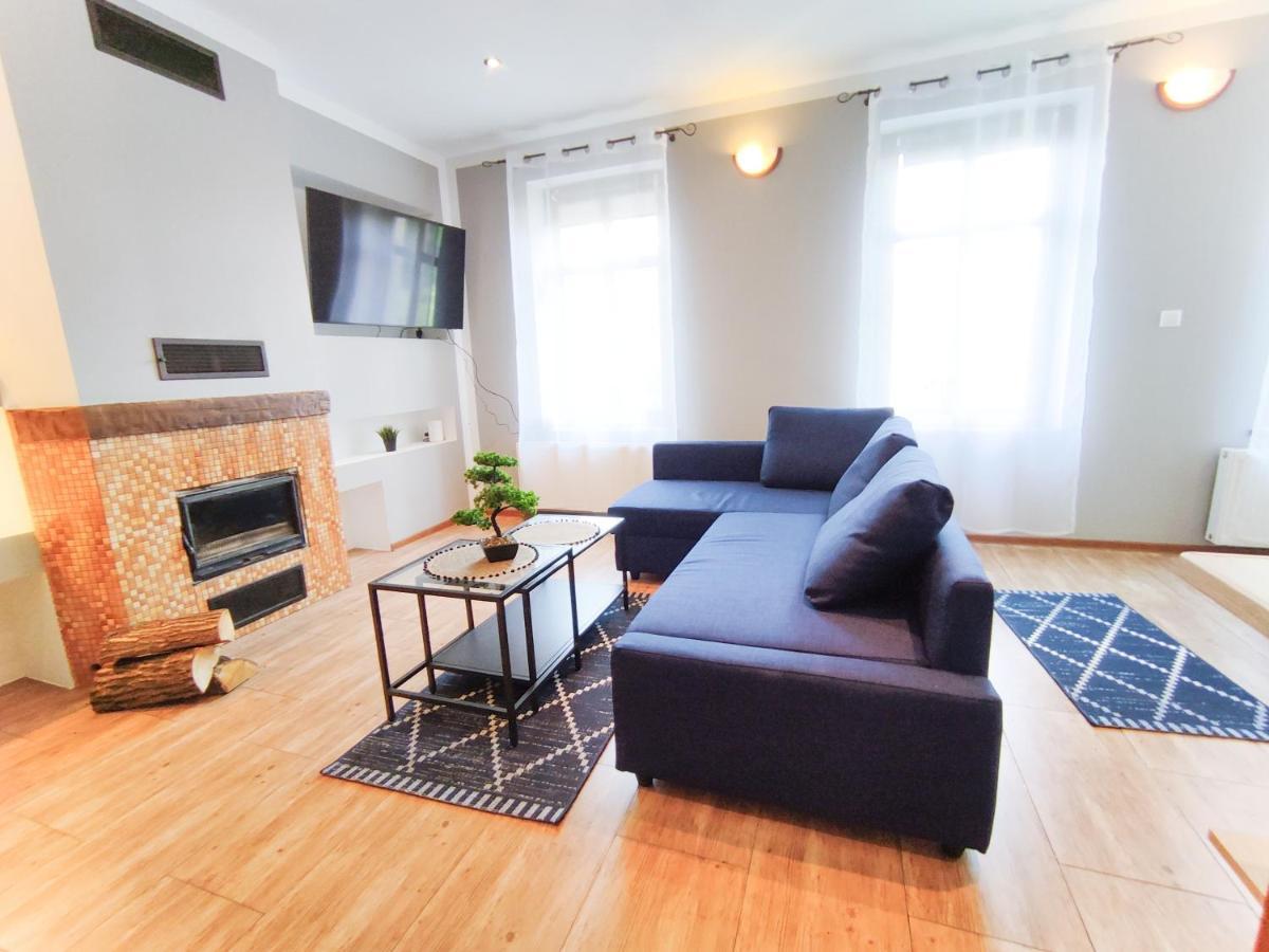 Apartament Kominek Gizycko Bagian luar foto